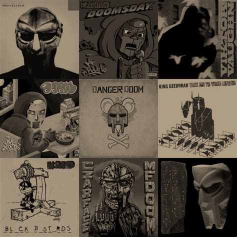 Ranking Mf Doom S Albums Hip Hop Golden Age Hip Hop Golden Age