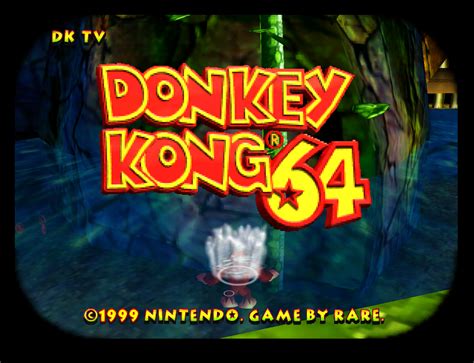 Donkey Kong 64 Nintendo 64 (N64) ROM Download - Rom Hustler