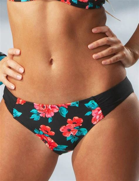 Pour Moi Reef Tab Bikini Brief Belle Lingerie Pour Moi Reef Tab