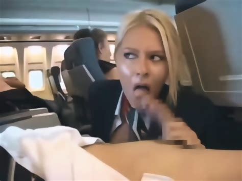 Busty Blonde Stewardess Jessica Moore Fucked By Japanese Passenger