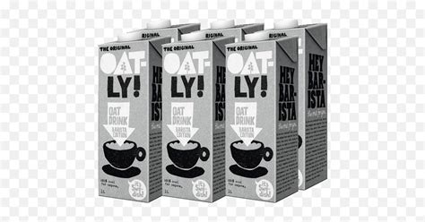 Oatly Oat Drink Barista Edition L Oatly Barista Png Barista Png