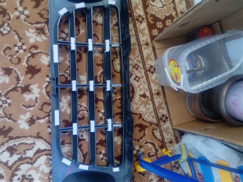 Установка сетки на решетку радиатора Тагаз Тагер. — ТагАЗ Tager 3D, 3,2 ...