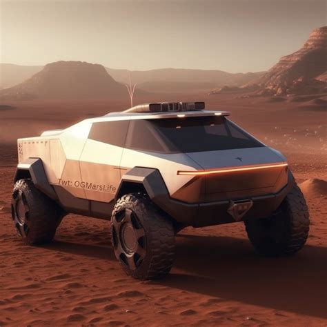 Aj Agarwal On Twitter Tesla Cybertruck Sentry 10 Ready For Mars