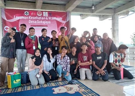 Cegah Hiv Aids Karang Taruna Desa Sukajaya Dan Kkn Uin Nevorion