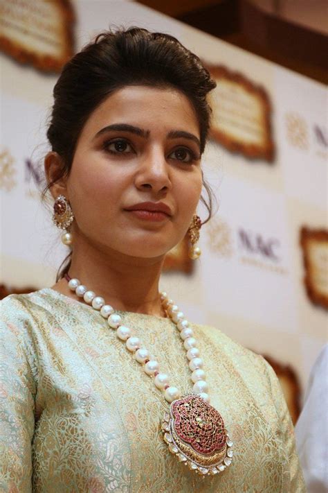 Actress Samantha Launch Of NAC Jewellers Antique Exhibition Stills