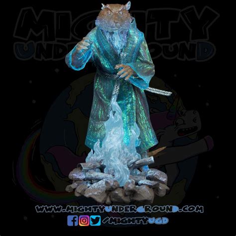 Tmnt 1990 Movie Ghost Of Splinter Mighty Underground