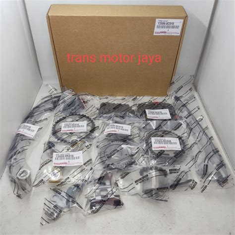 Jual Timing Chain Set Rantai Keteng Toyota Fortuner Bensin Cc Tr