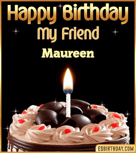 Happy Birthday Maureen GIF 🎂 Images Animated Wishes【28 GiFs】