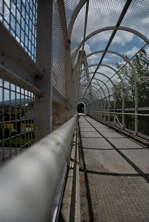 Pedestrian bridge - Have You Got Maths Eyes