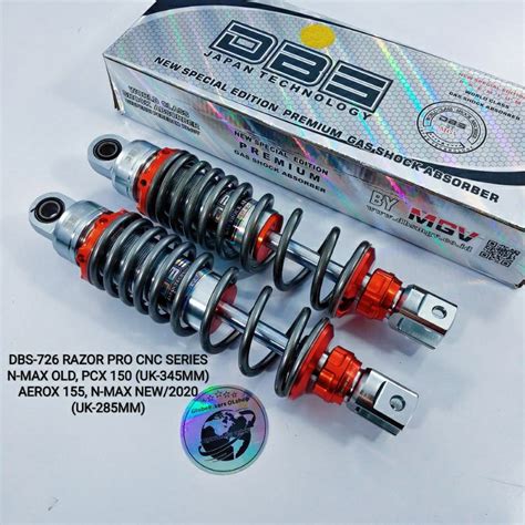 Jual Shock Dbs Razor Cnc Nmax Old Pcx Aerox Nmax New