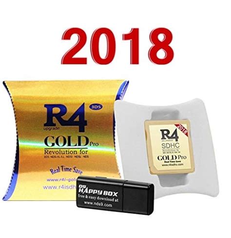 R4i Gold Pro 3ds 2018 Oferta Exclusiva Web