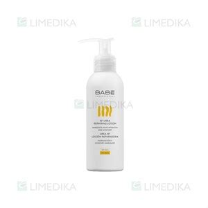 BABE BODY atkuriamasis kūno losjonas su šlapalo ml Limedika