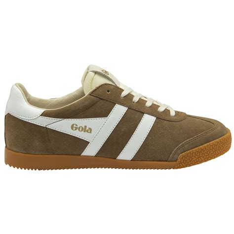 Buy Gola Mens Elan Sneakers In Tobacco White Online At Gola