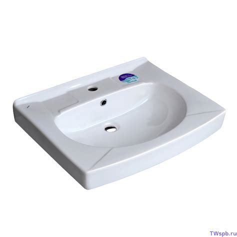 Плоская раковина Пилот 50, Santek 1WH110569 — T-WAY