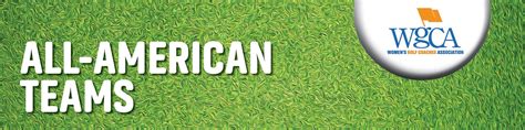 Wgca All America Womens Golf Coaches Association