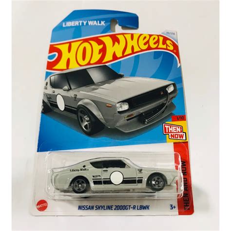 Hot Wheels LBWK NISSAN SKYLINE GT R Grey Shopee Philippines
