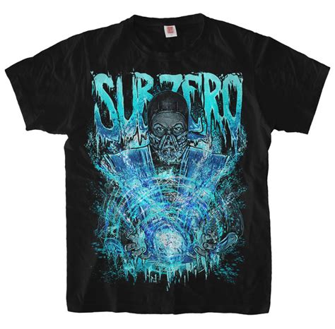 Mortal Kombat Fighters T Shirt Series