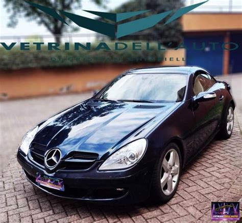 Mercedes Classe Slk Kompressor Cat Annunci Milano