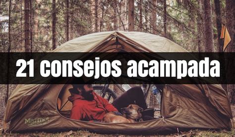 Consejos Para Acampar