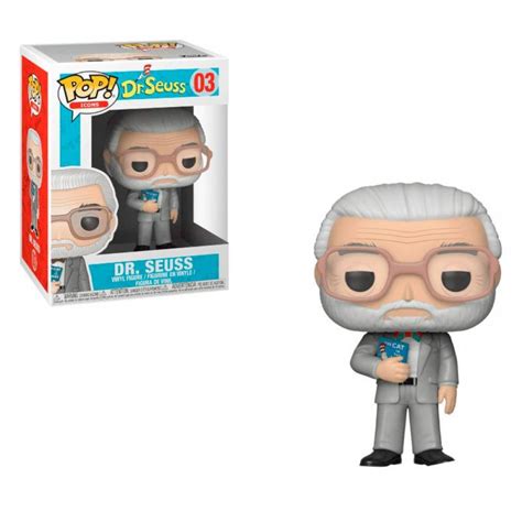 Фигурка Funko Pop Icons - Dr Seuss / Фанко Поп Доктор Сьюз Купить в ...