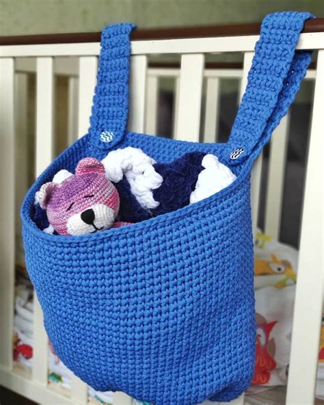 Корзина на детскую кроватку | Straw bag, Bags, Straw