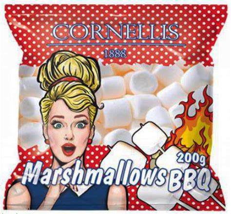 Маршмеллоу BBQ Cornellis 200 г купити за найкращою ціною у Києві ...