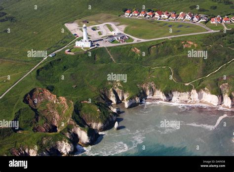 Flamborough Head Lighthouse Stock Photo - Alamy