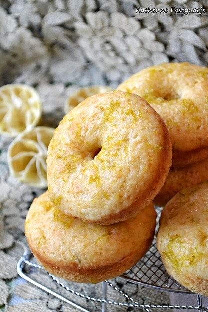 Pieczone pączki limonkowe Kuchenne fascynacje