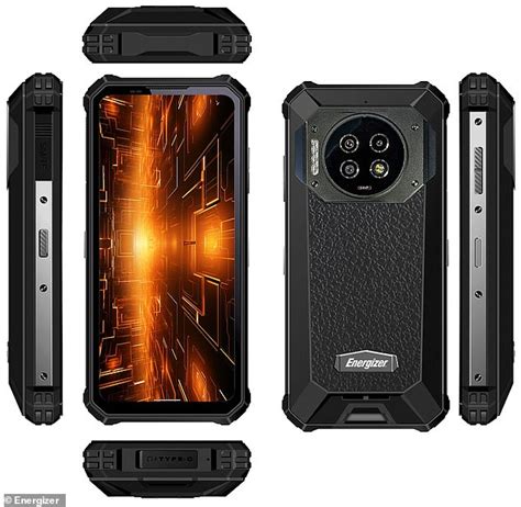 Energizer's rugged smartphone has the 'world's biggest battery' that ...
