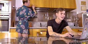 SHAME K Mature Blonde Didnt Expect Her Friends Son To Be So Pervy Tnaflix