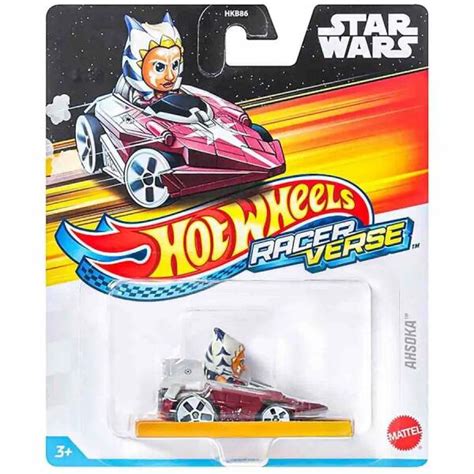 V S Rl S Mattel Hot Wheels Racerverse Star Wars Ahsoka Hkb Hkc Hot Wheels Rak