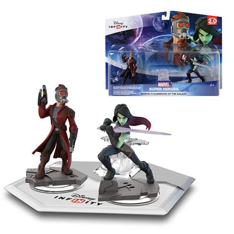 Disney Infinity Marvel Super Heroes Guardians Of The Galaxy Playset