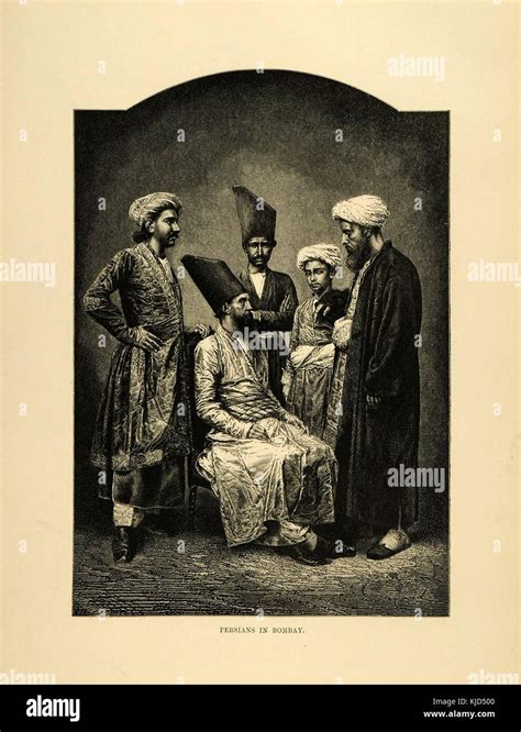 Persians Of Bombay Stock Photo Alamy