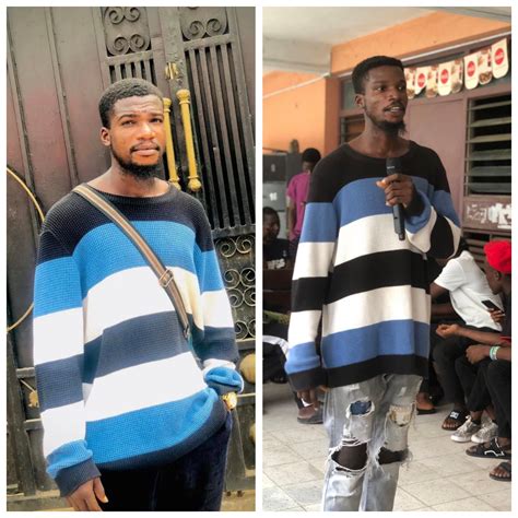 Nigerian man shares his shocking transformation photos