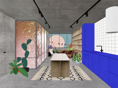 Gallery Of Flat2 Unnamed Studio 19 Architecture Collage