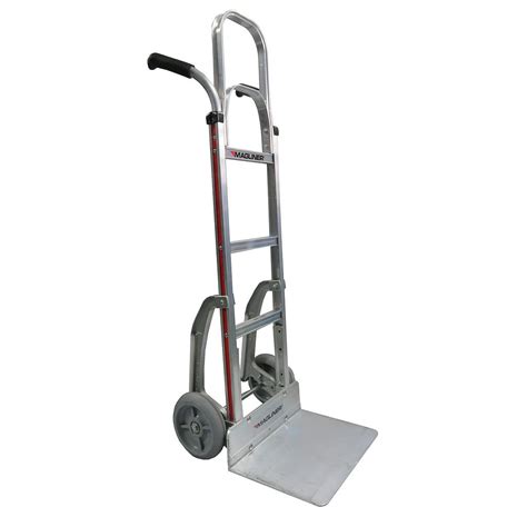 Aluminum Hand Truck With Solid Nose Plate