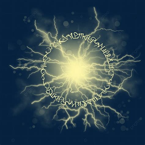 Spell Effect PNG Image, Yellow Spell Effects, Special Effects, Incantation, Yellow PNG Image For ...