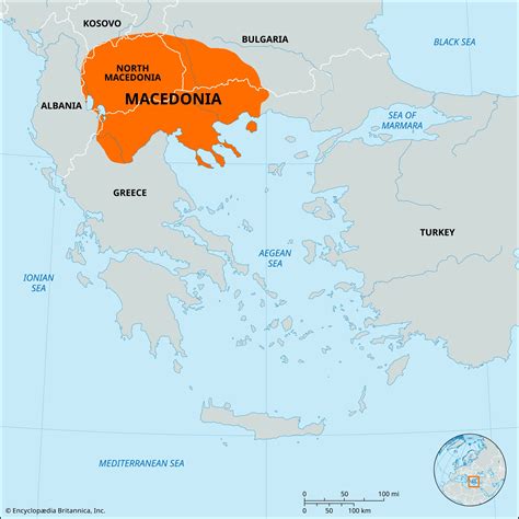 Macedonia On The World Map Alvina Margalit