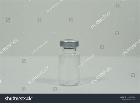 empty vial isolated white background stock photo  shutterstock
