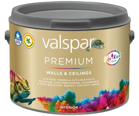 Premium Walls Ceilings Paint Products Valspar Paint