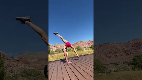 Hot Yoga And CONTORTION Total Body Stretch Flexibility Exercises The Olga Upside Down
