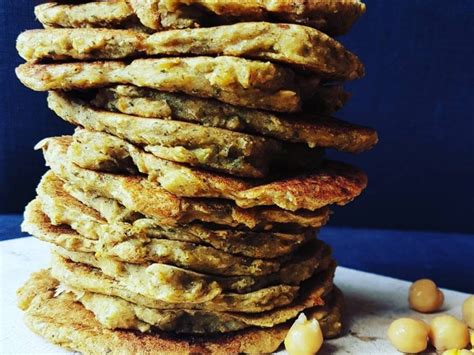 Falafels Maison Façon Pancakes Glouton