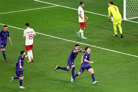 Poland 0 2 Argentina 5 Hits And Flops As La Albiceleste Come To The