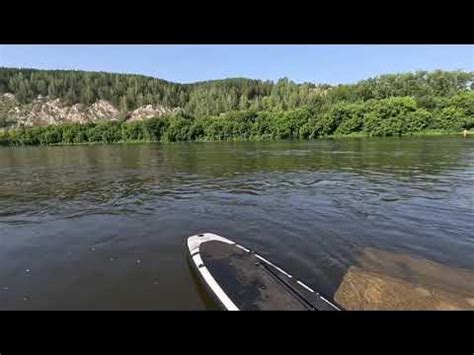 На Сапе с электромотором по Сылве. Сап Мечты. Пермский Край. #сап # ...