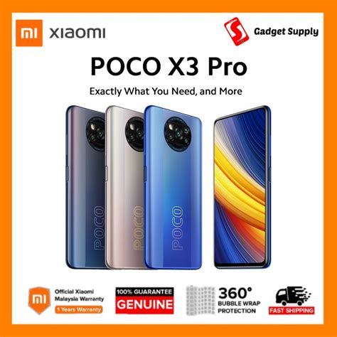 in stock Xiaomi Poco X3 Pro / X3 | 6GB RAM 128GB ROM / 8GB RAM 256GB ...