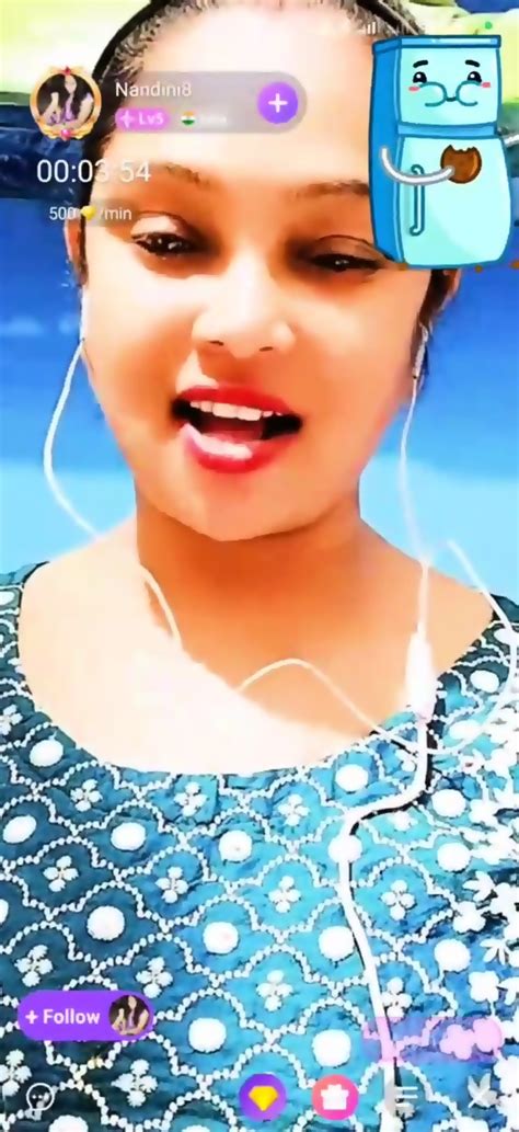 Nandini8 Showing Boobs Fingering Pussy On Chamet Live With FACE