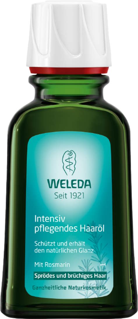Weleda Rosemary Hair Oil, 50 ml - Ecco-Verde Ireland
