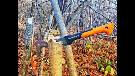 Мачете Тесак Fiskars A3 стоит ли брать? - YouTube