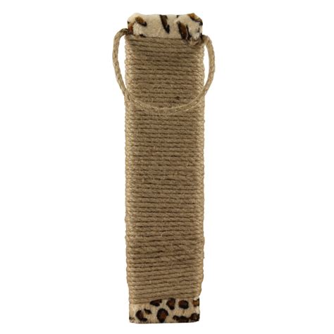 Когтеточка из пеньки подвесная, 110*30*440мм, Gamma - купить в Москве ...