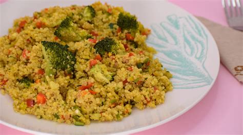 Quinoa con verduras. Una receta fácil y saludable - Ecologizate